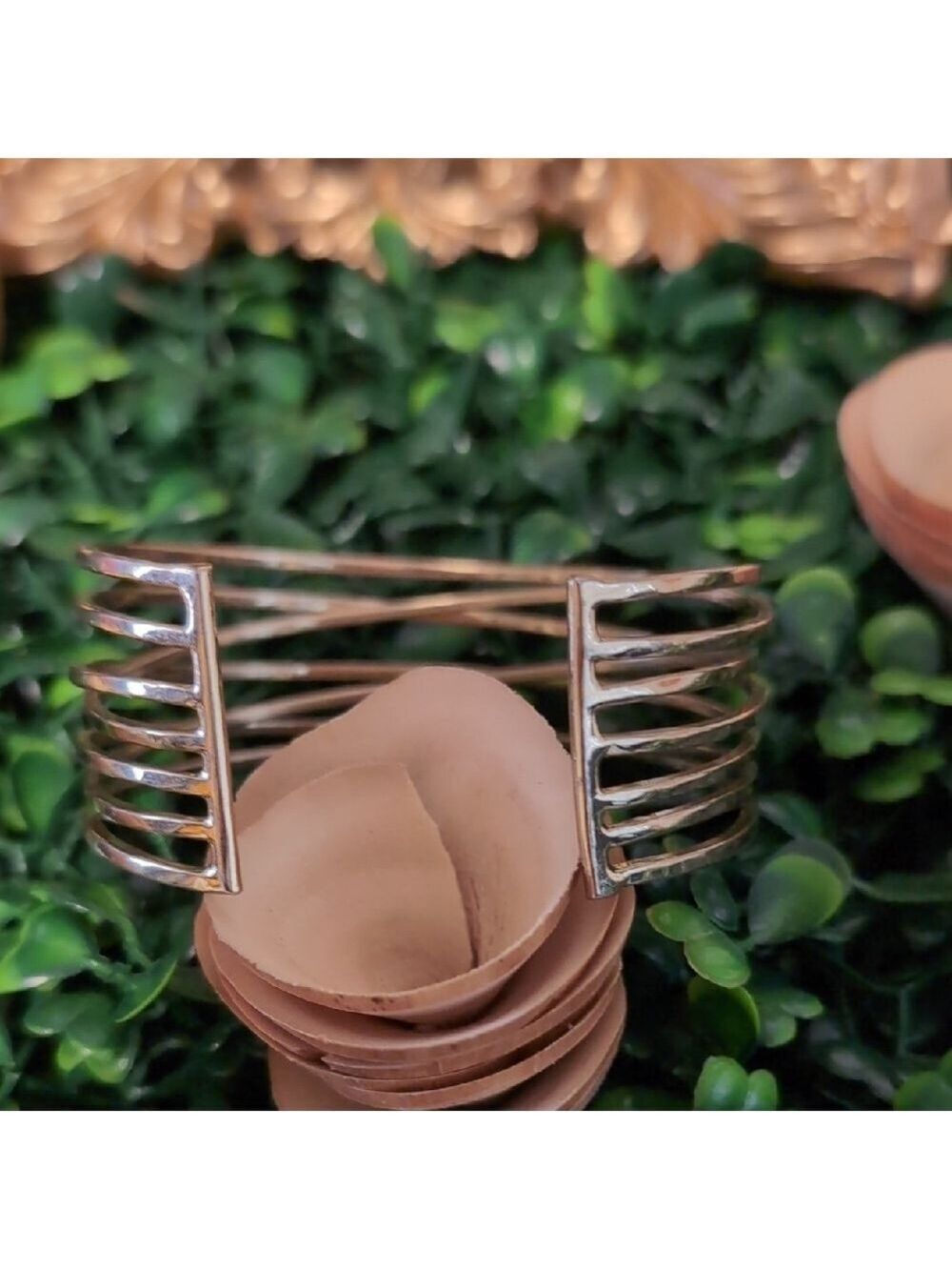 Shiney Sugar fix Multi strand Cuff Bracelet - Picture 4 of 6